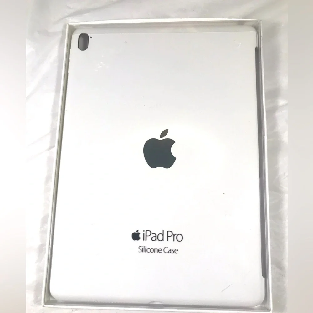 Apple iPad Pro White Silicone Case For iPad Pro 9.7 Inch 6th Gen/ 5th Generation